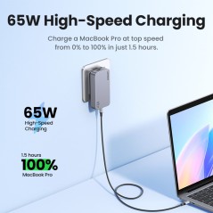 Ugreen Nexode Pro Adapter 5 9 12 15 20V - Powerful & Versatile Charging Solution for Ultimate Convenience